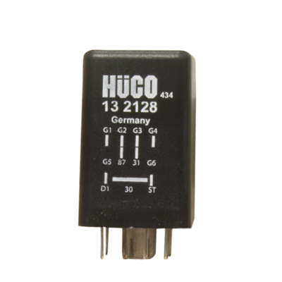 Relay, glow plug system - 132128 HITACHI