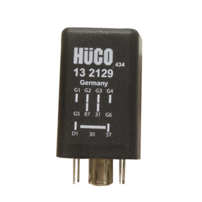 Relay, glow plug system - 132129 HITACHI