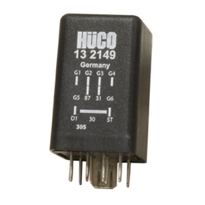 Relay, glow plug system - 132149 HITACHI
