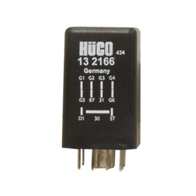 Relay, glow plug system - 132166 HITACHI