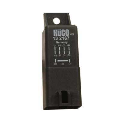 Relay, glow plug system - 132167 HITACHI