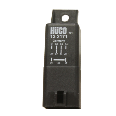 Relay, glow plug system - 132171 HITACHI