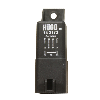 Relay, glow plug system - 132173 HITACHI