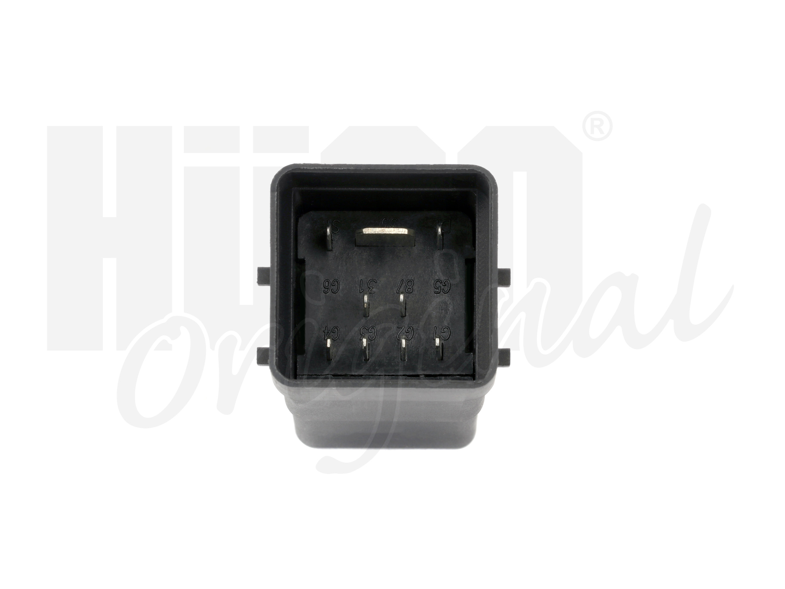 Relay, glow plug system - 132230 HITACHI