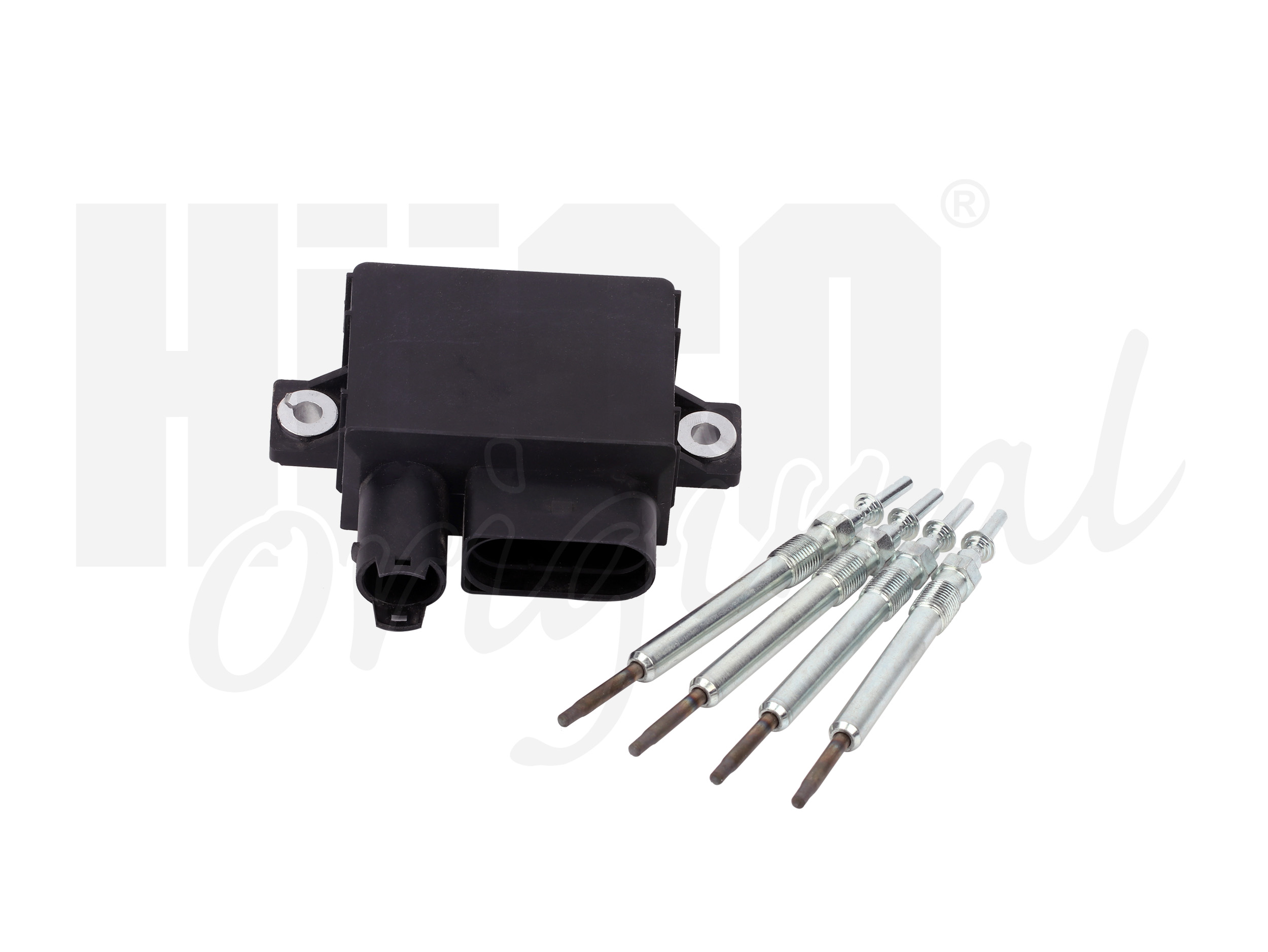 Relay, glow plug system - 132300 HITACHI