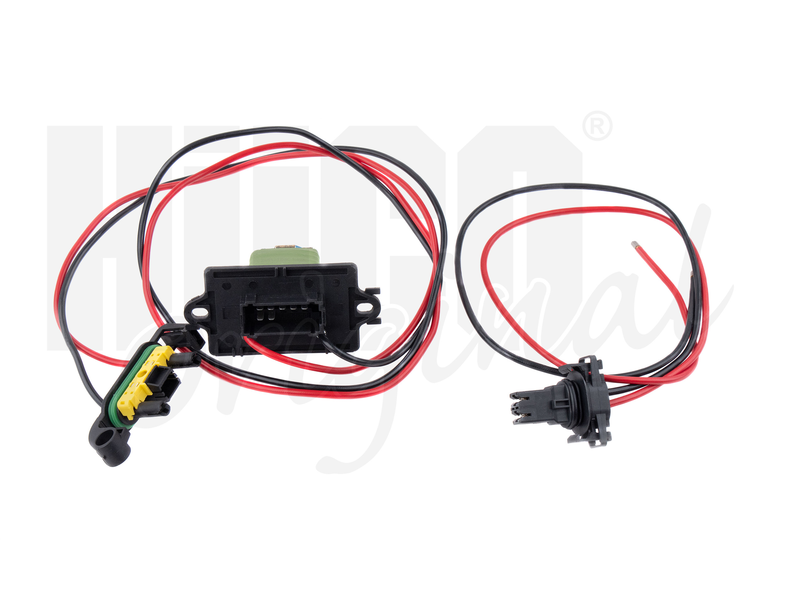 Resistor, interior blower - 132587 HITACHI
