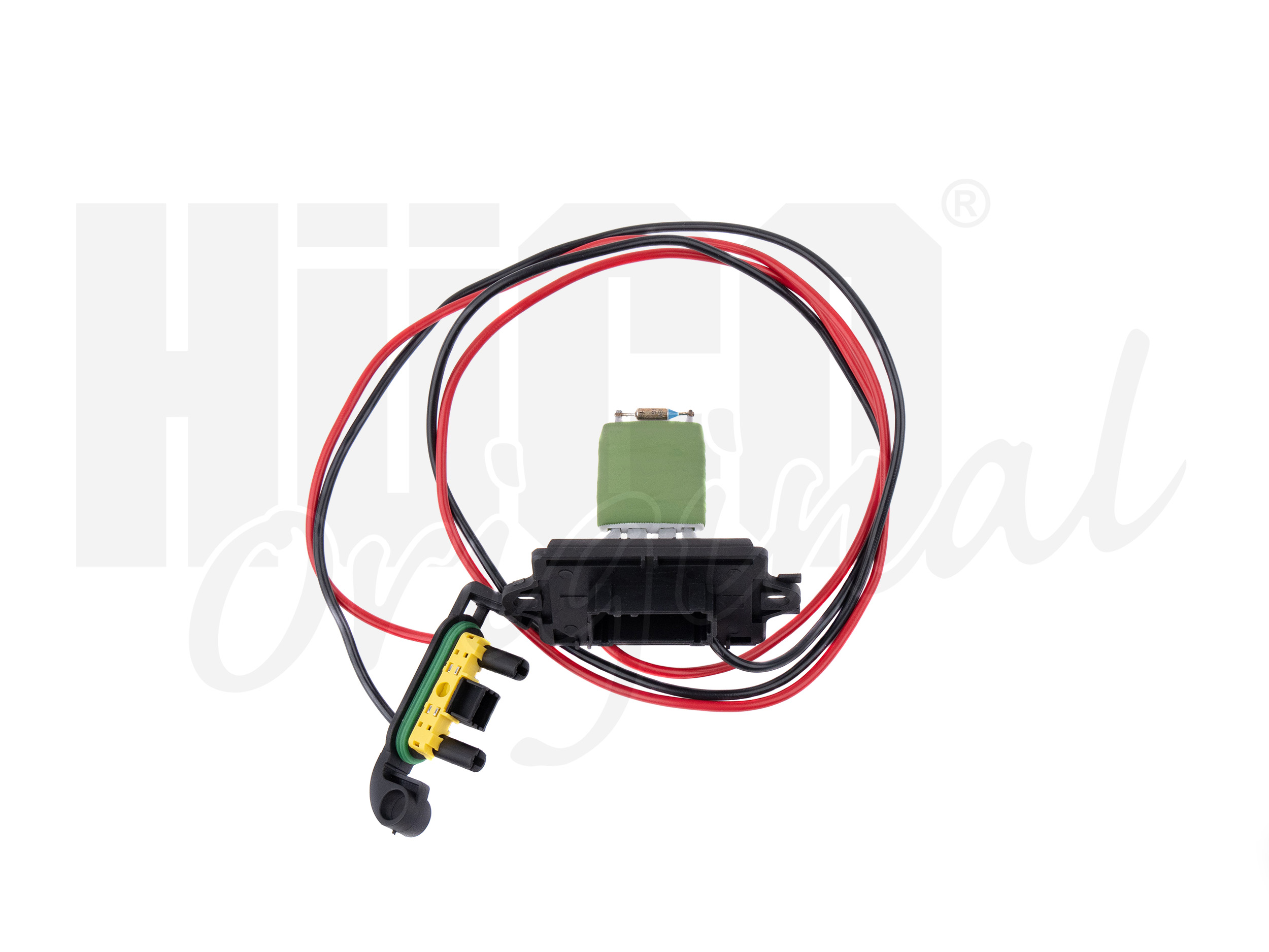 Resistor, interior blower - 132587 HITACHI