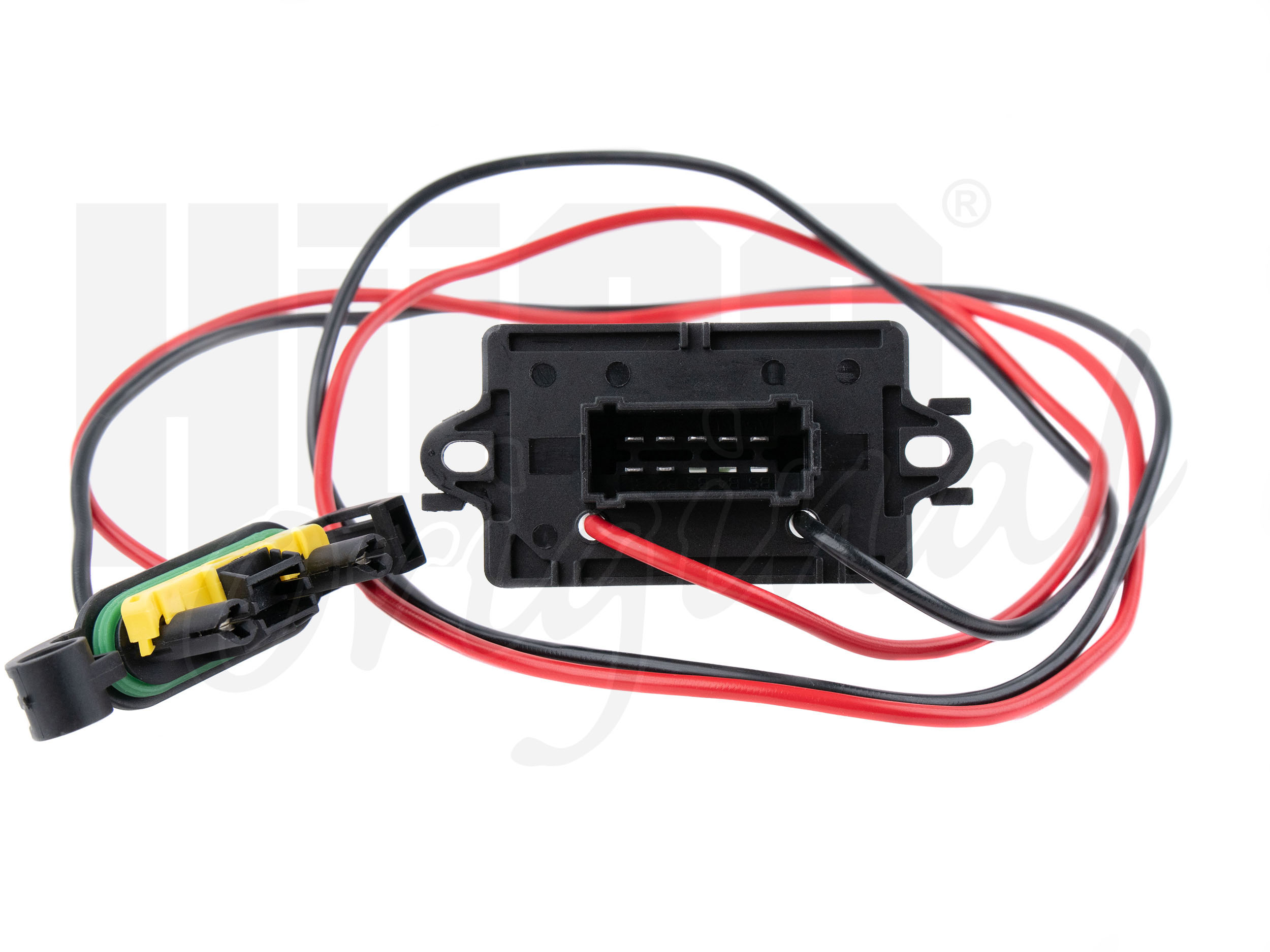 Resistor, interior blower - 132587 HITACHI