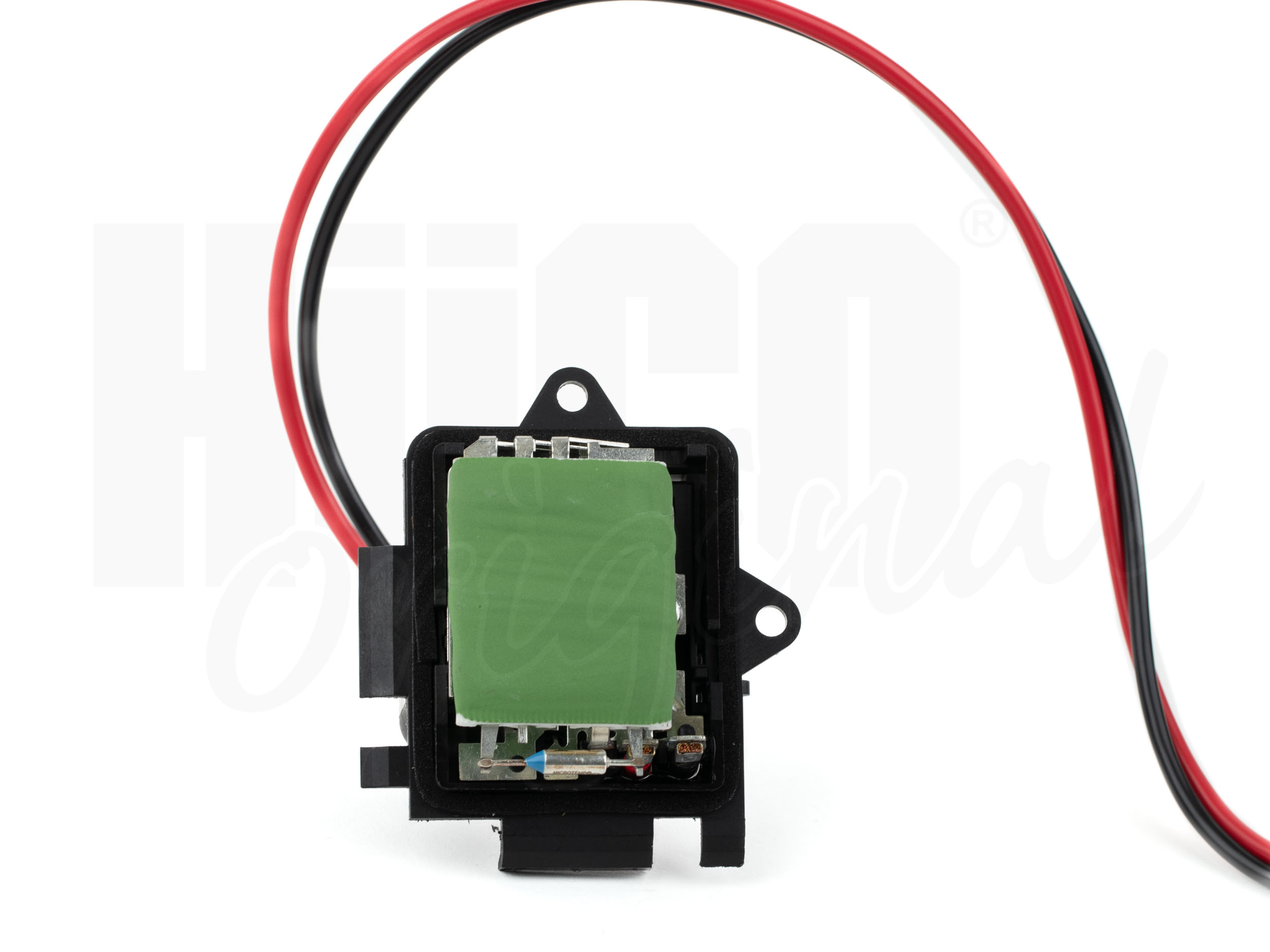 Resistor, interior blower - 132614 HITACHI
