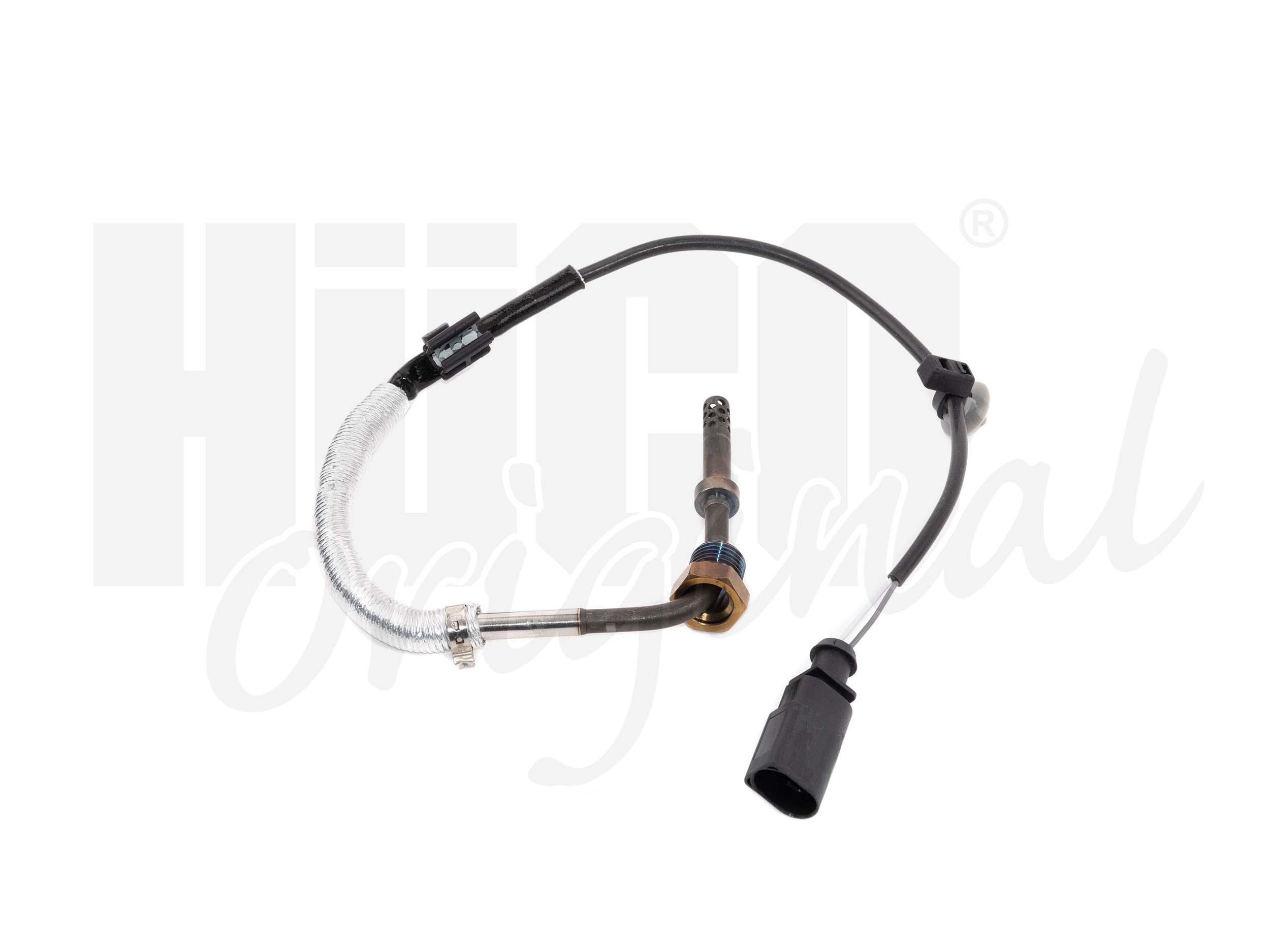 Sensore, Temperatura gas scarico - 135591 HITACHI