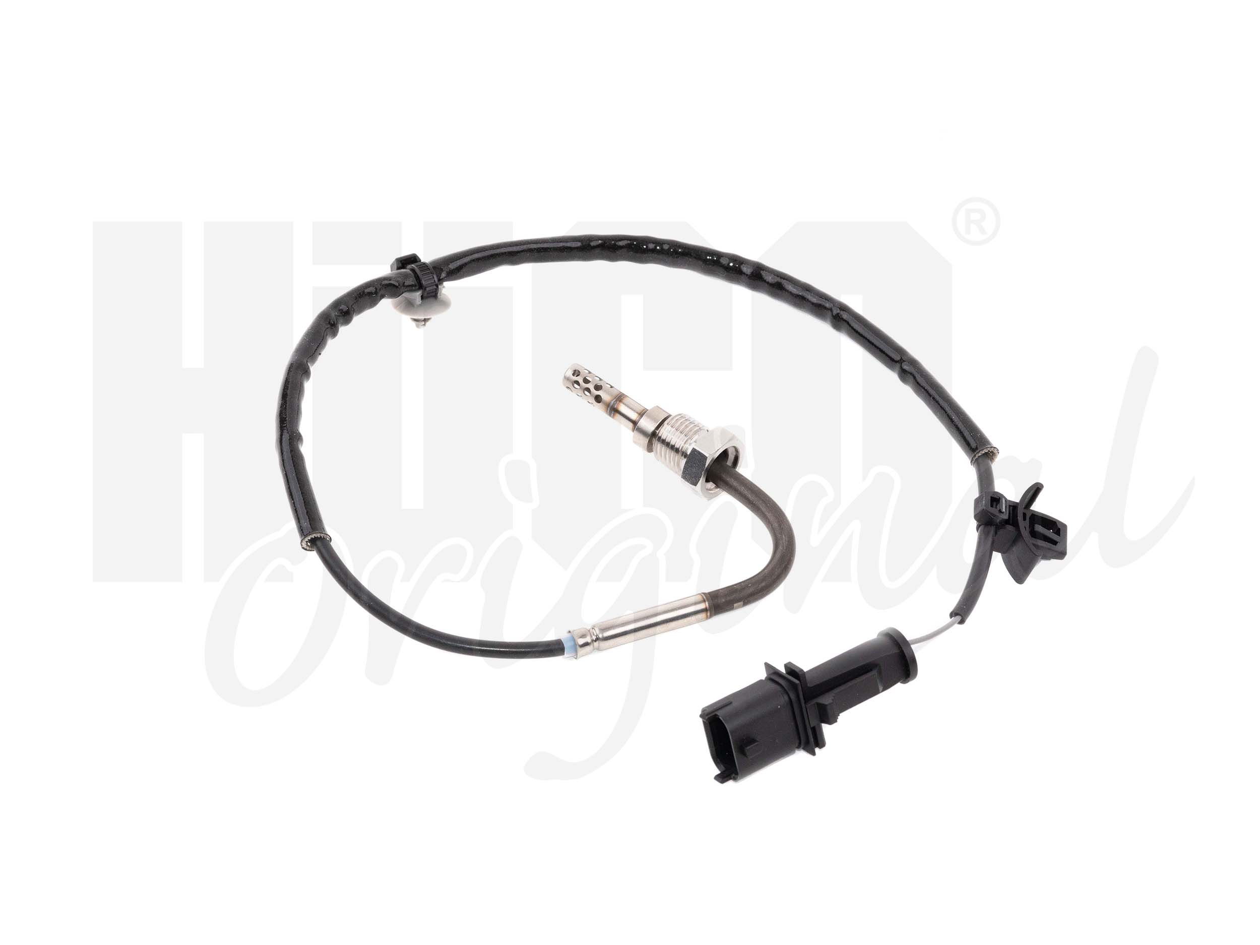 Sensore, Temperatura gas scarico - 135594 HITACHI
