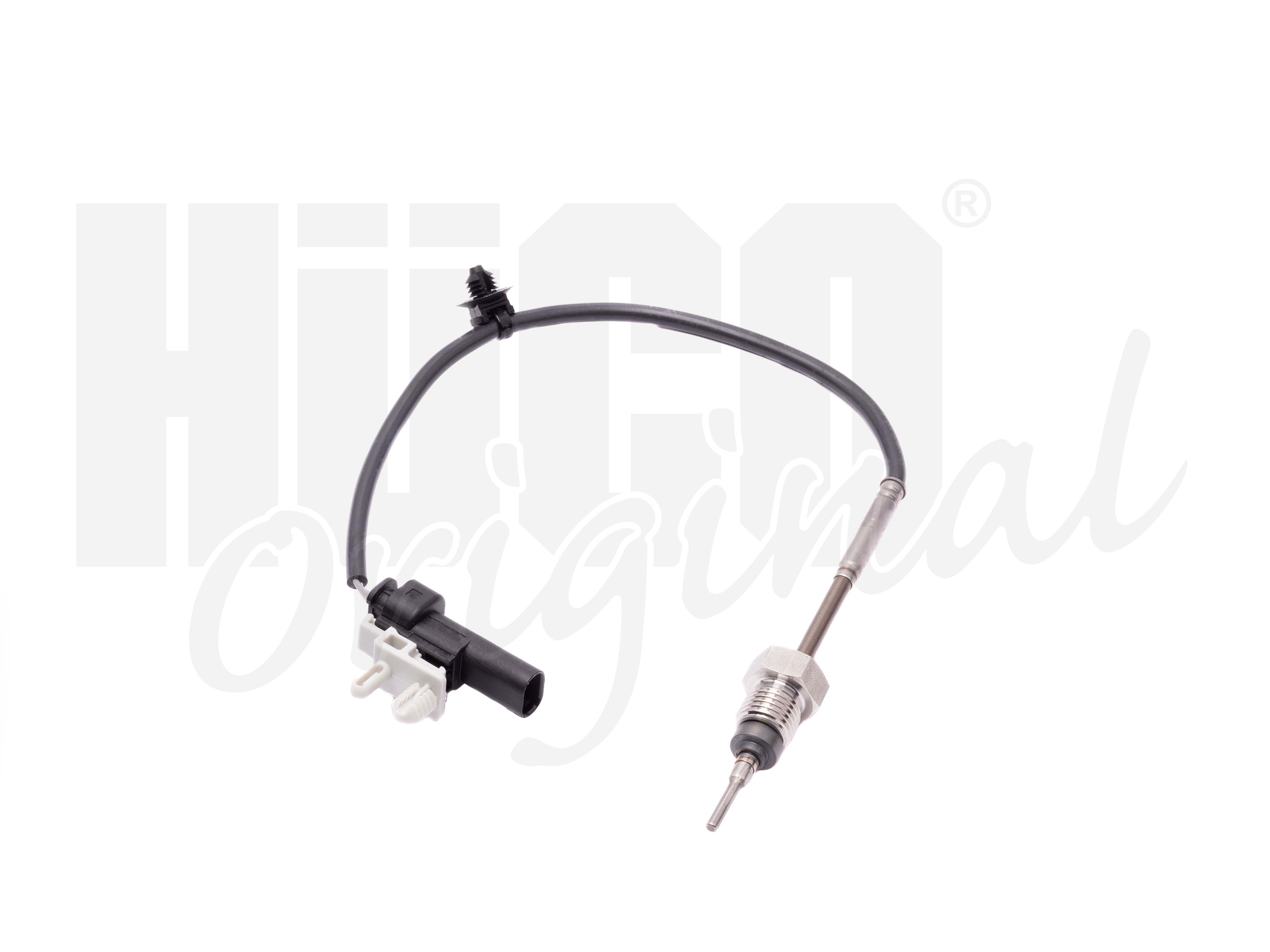 Sensore, Temperatura gas scarico - 135597 HITACHI