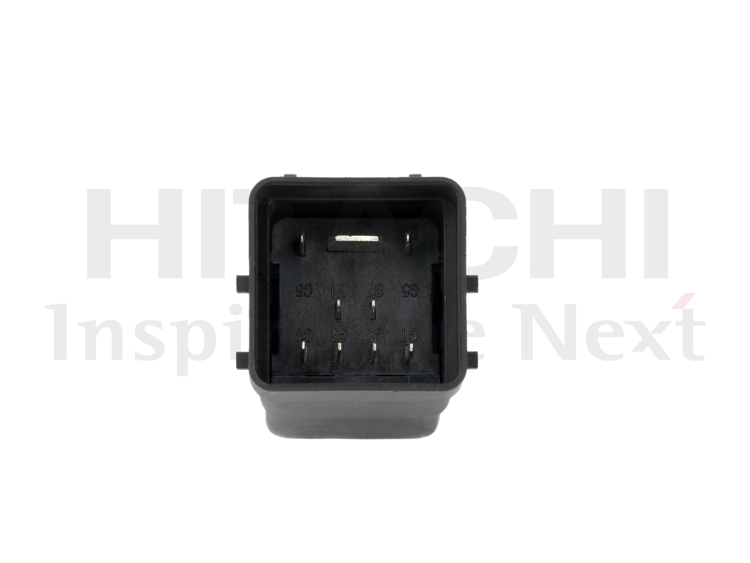 Relay, glow plug system - 2502231 HITACHI
