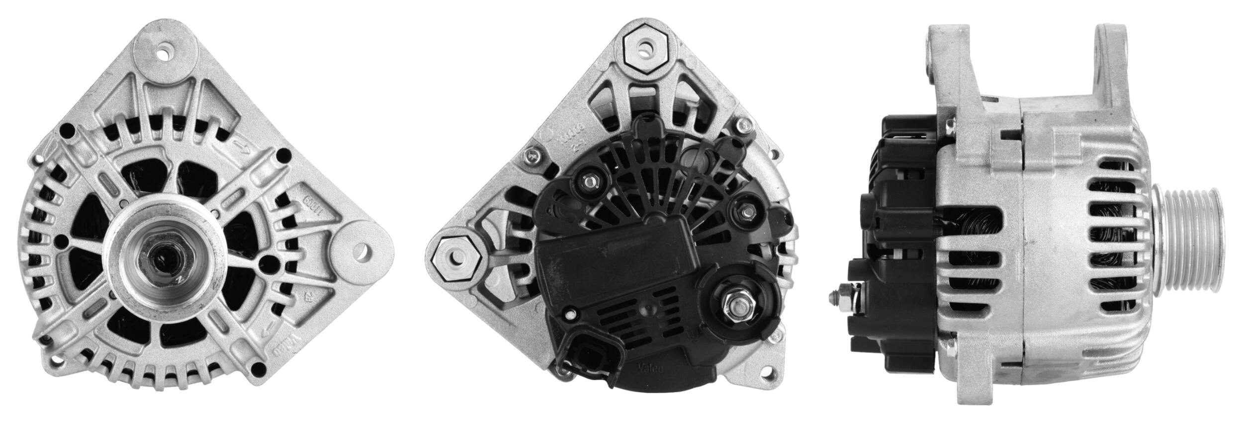 Alternator - 2303321102 DRI