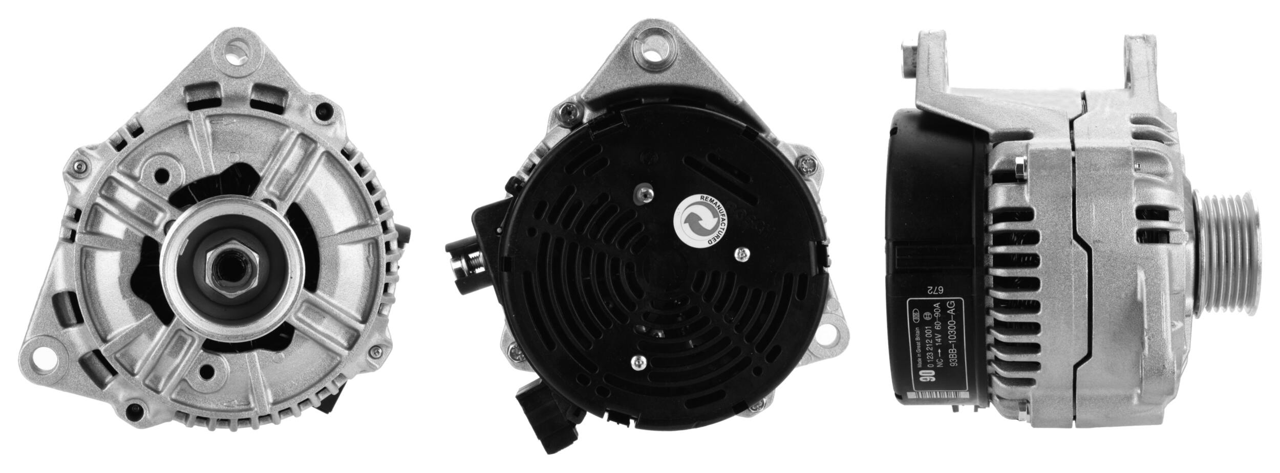 Alternatore - 219128902 DRI