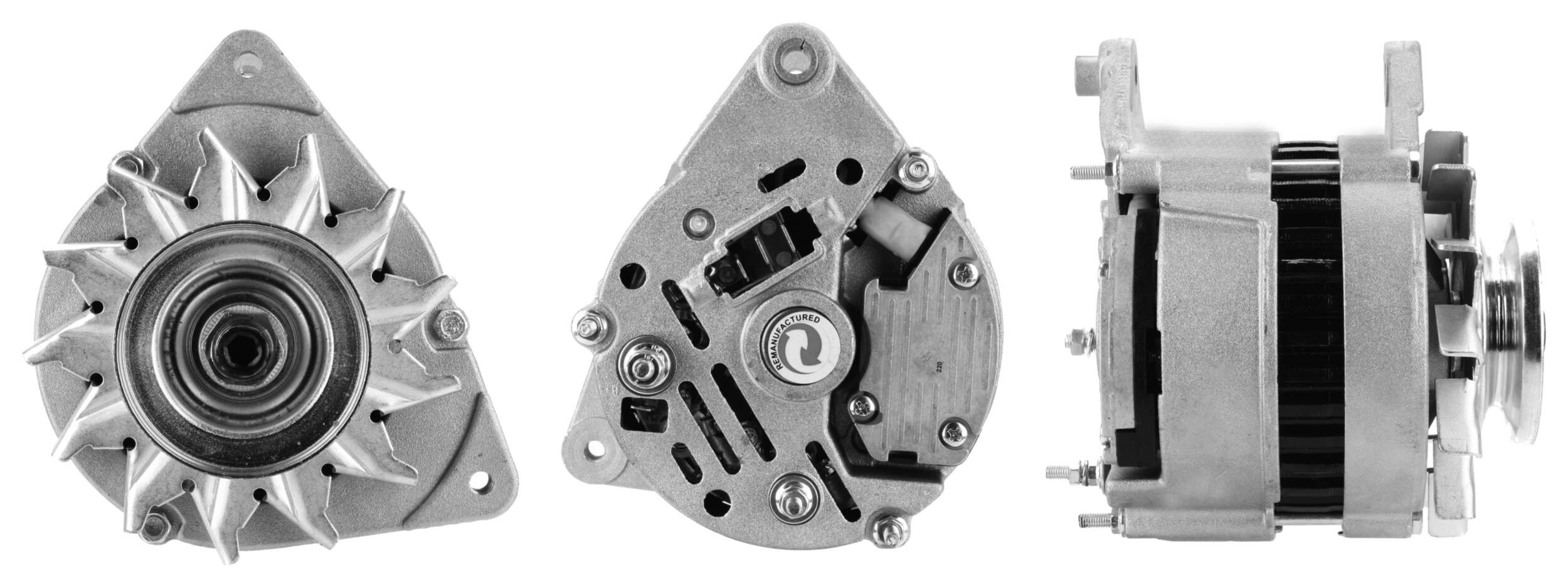 Alternator - 214151452 DRI
