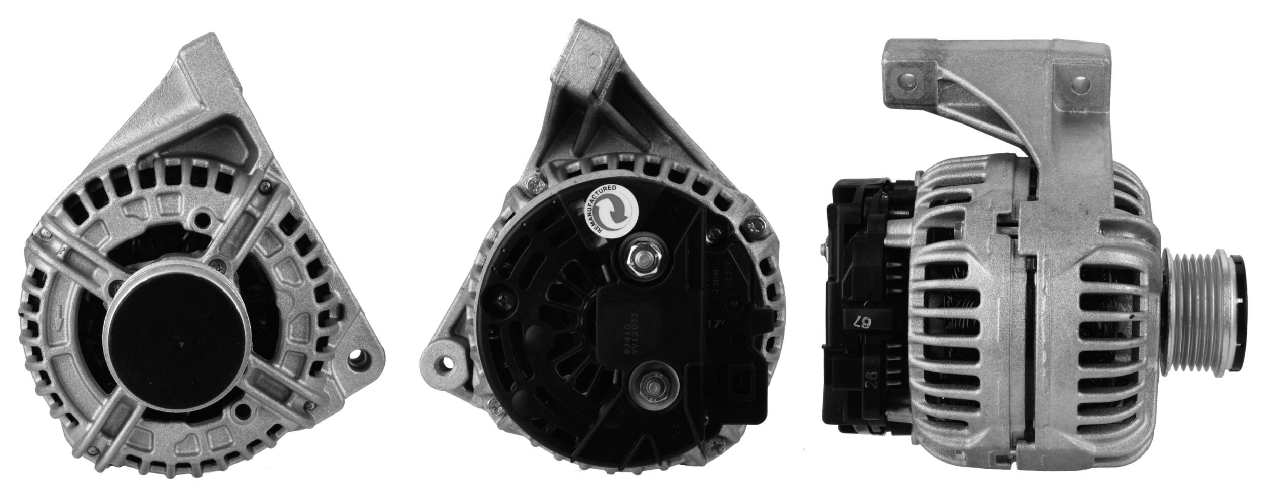 Alternatore - 2381441402 DRI