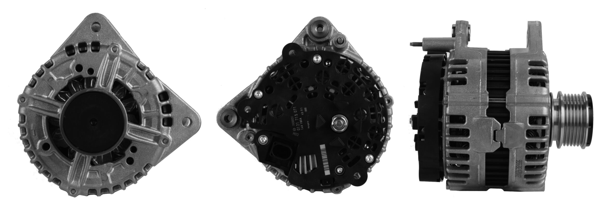 Alternator - 2113741802 DRI