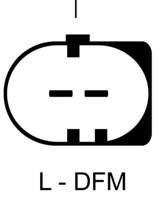 Генератор - 2111921202 DRI
