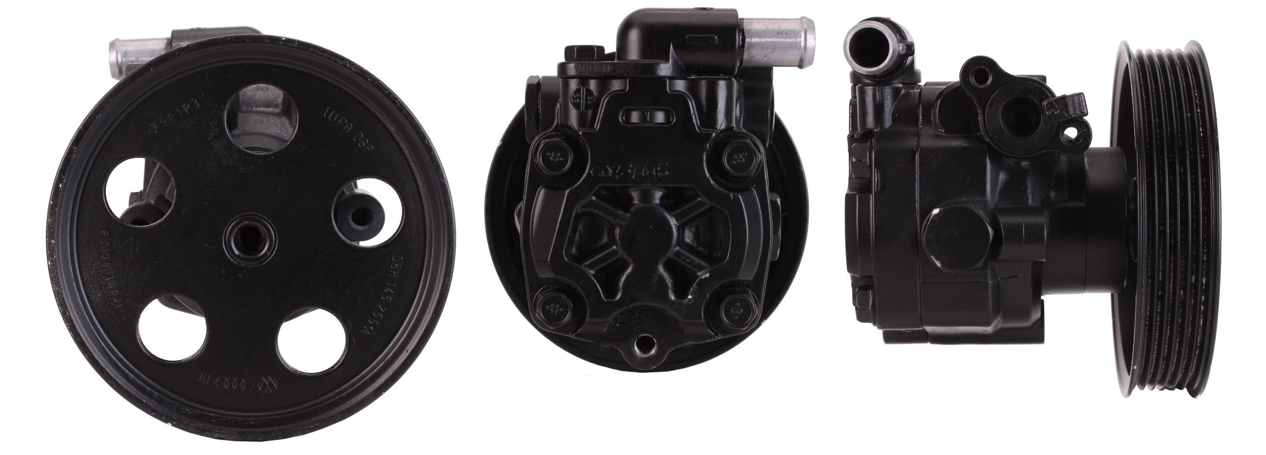 hidraulinis siurblys, vairo sistema - 715520613 DRI