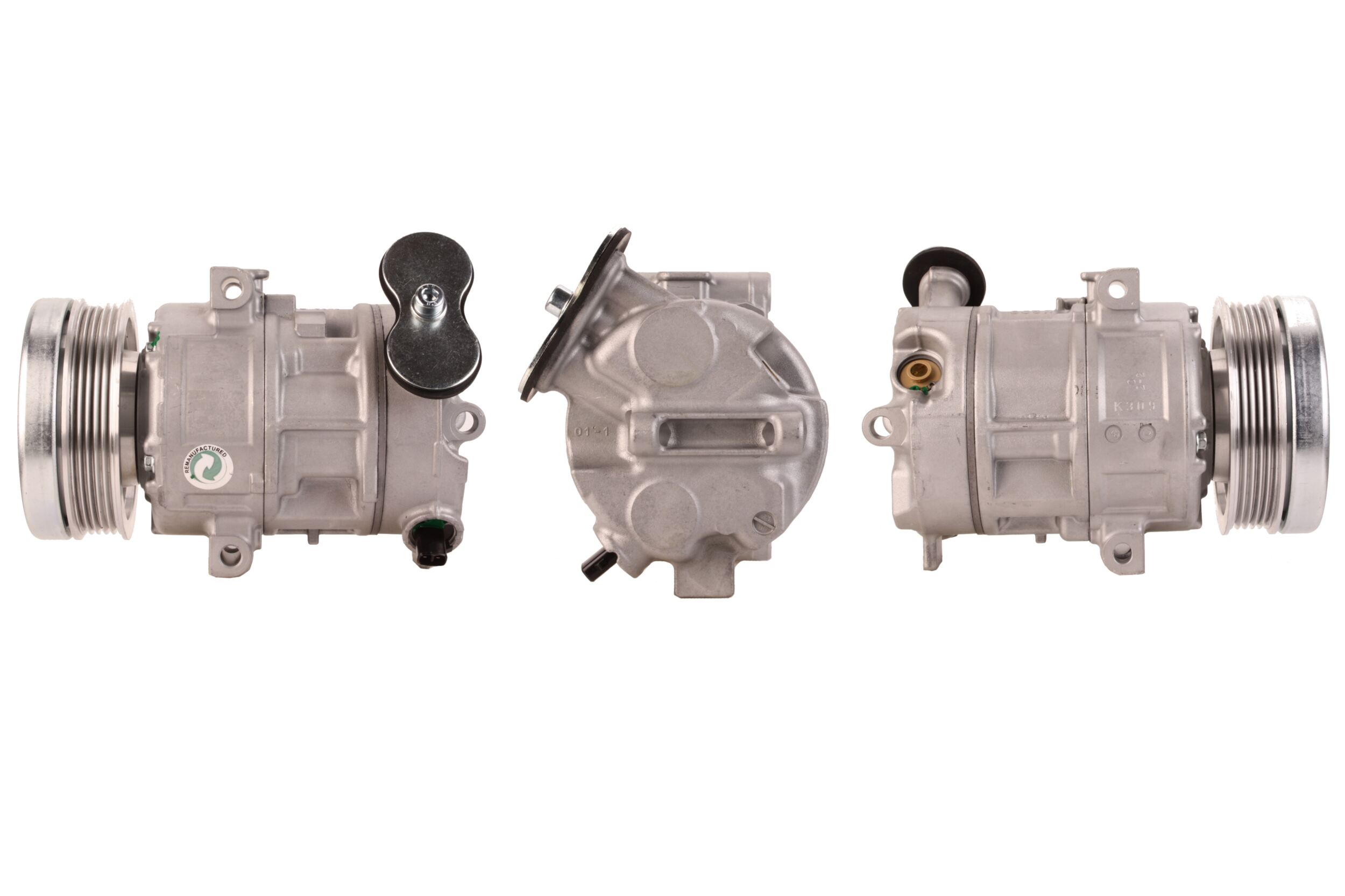 Compressor, air conditioning - 700510414 DRI