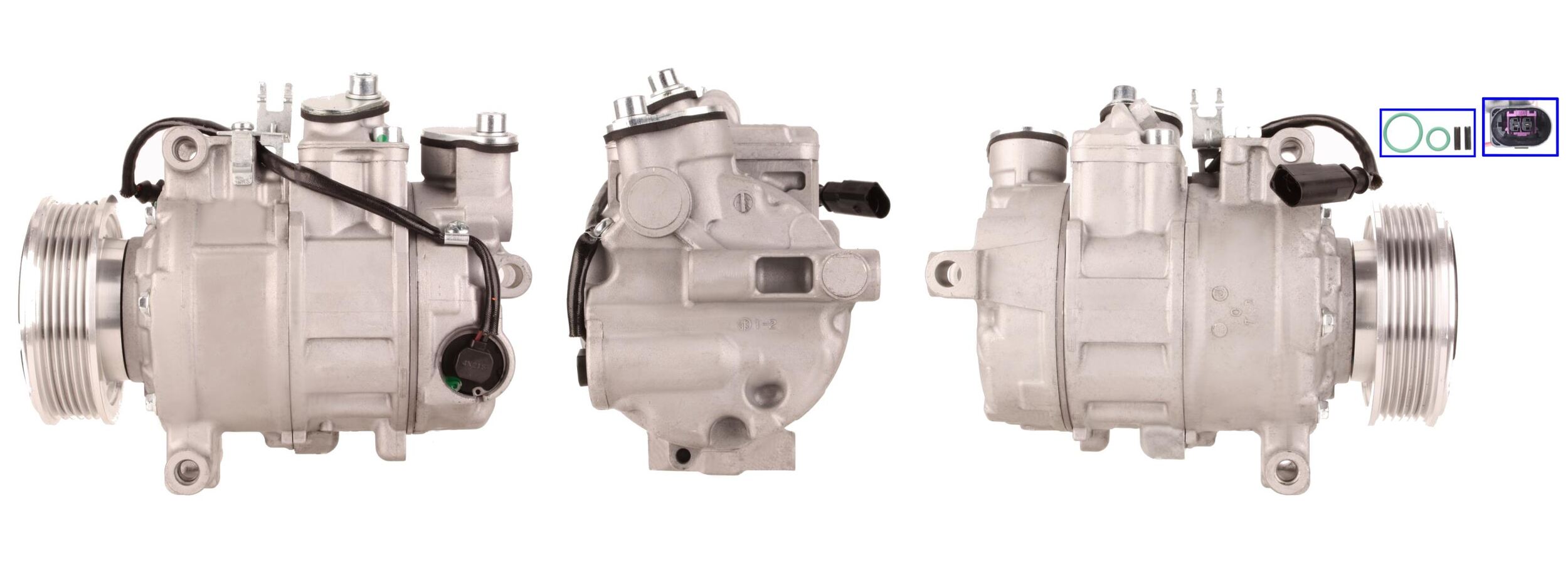 Compressor, air conditioning - 700510133 DRI