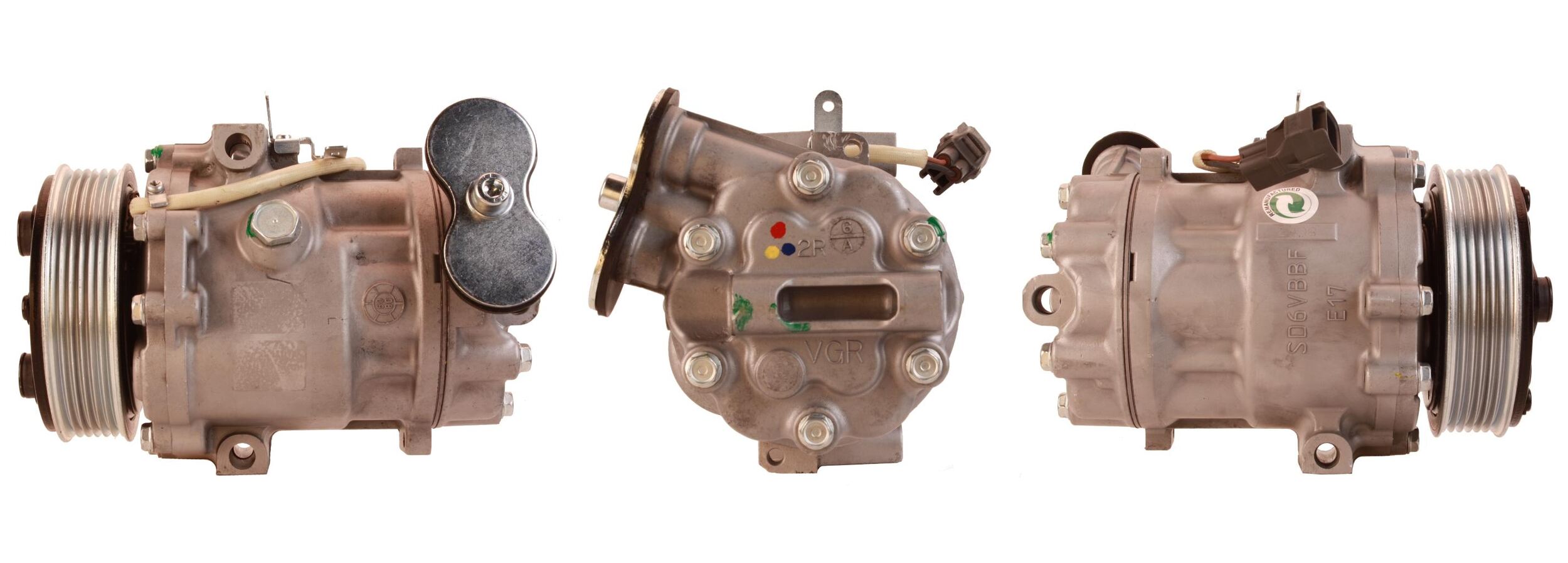 Compressor, air conditioning - 700510742 DRI