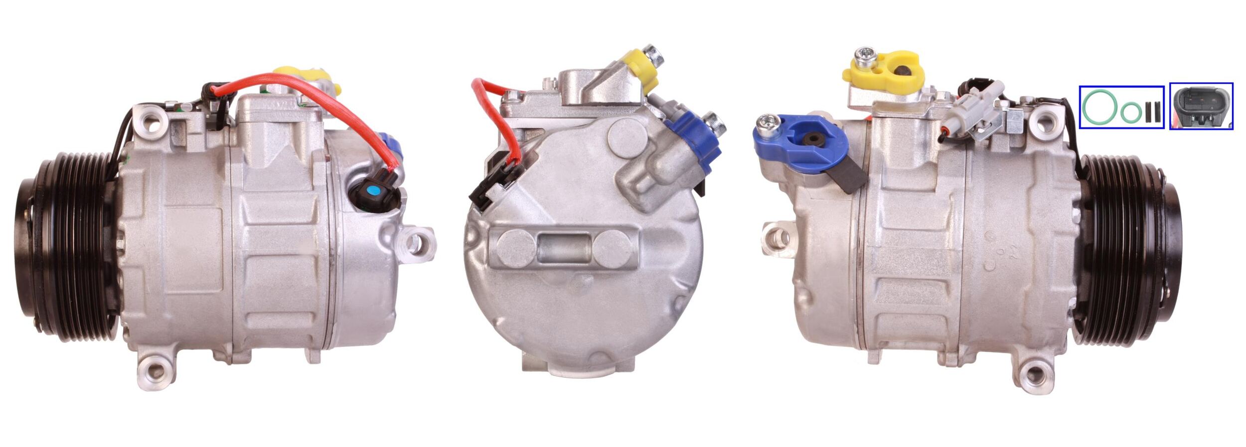 Compressor, air conditioning - 700510829 DRI