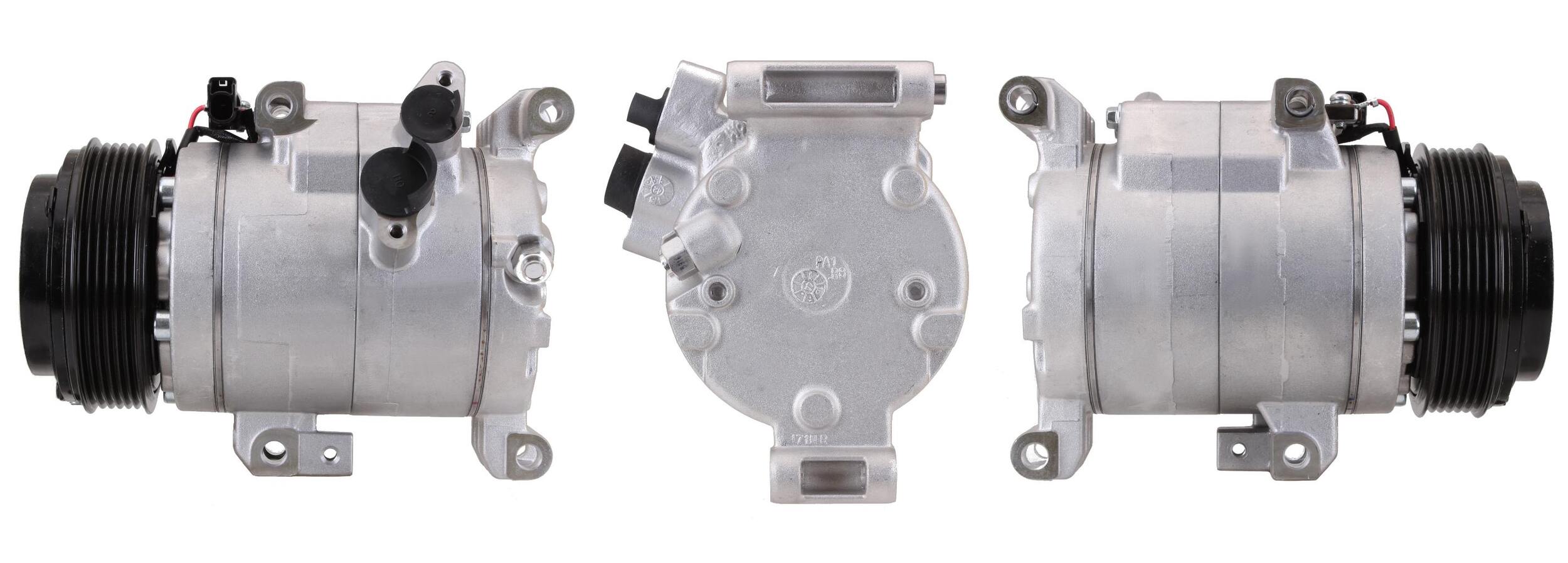 Compressor, air conditioning - 700510937 DRI