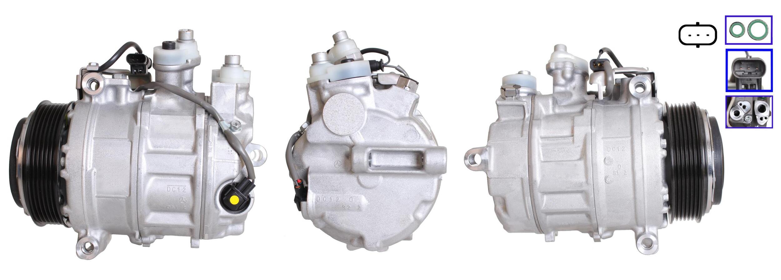 Compressor, air conditioning - 700511035 DRI
