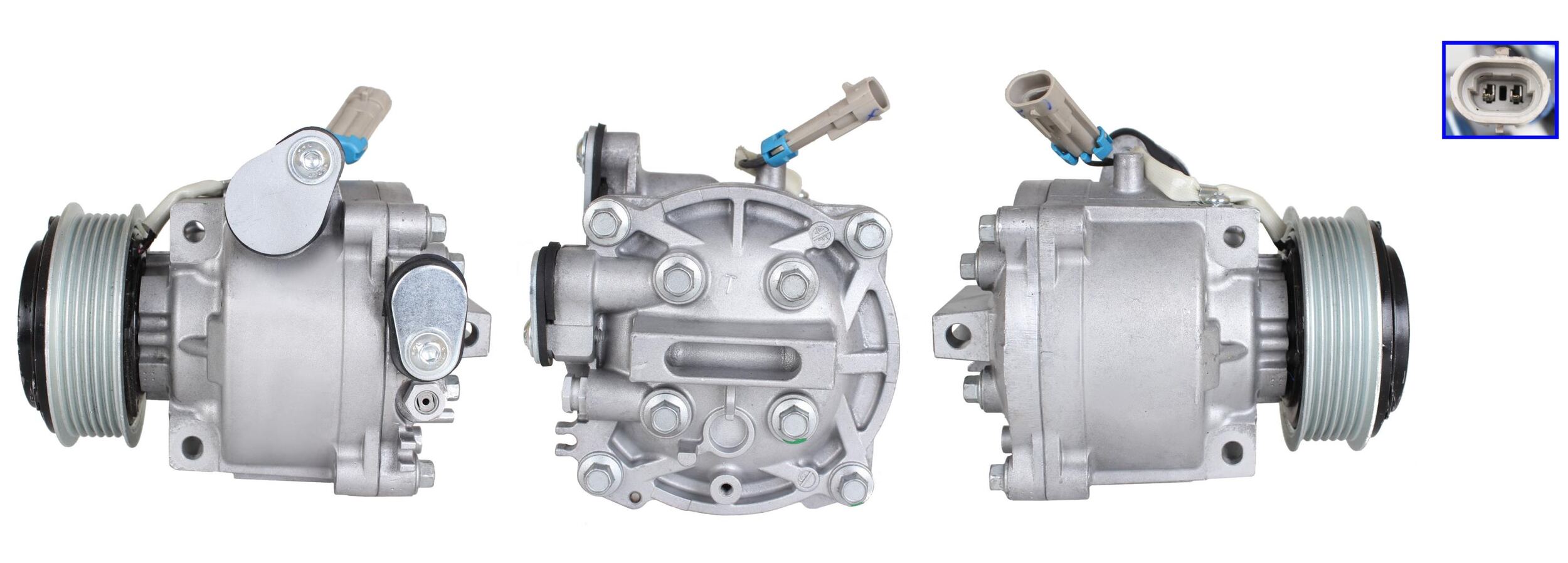 Compressor, air conditioning - 700511068 DRI
