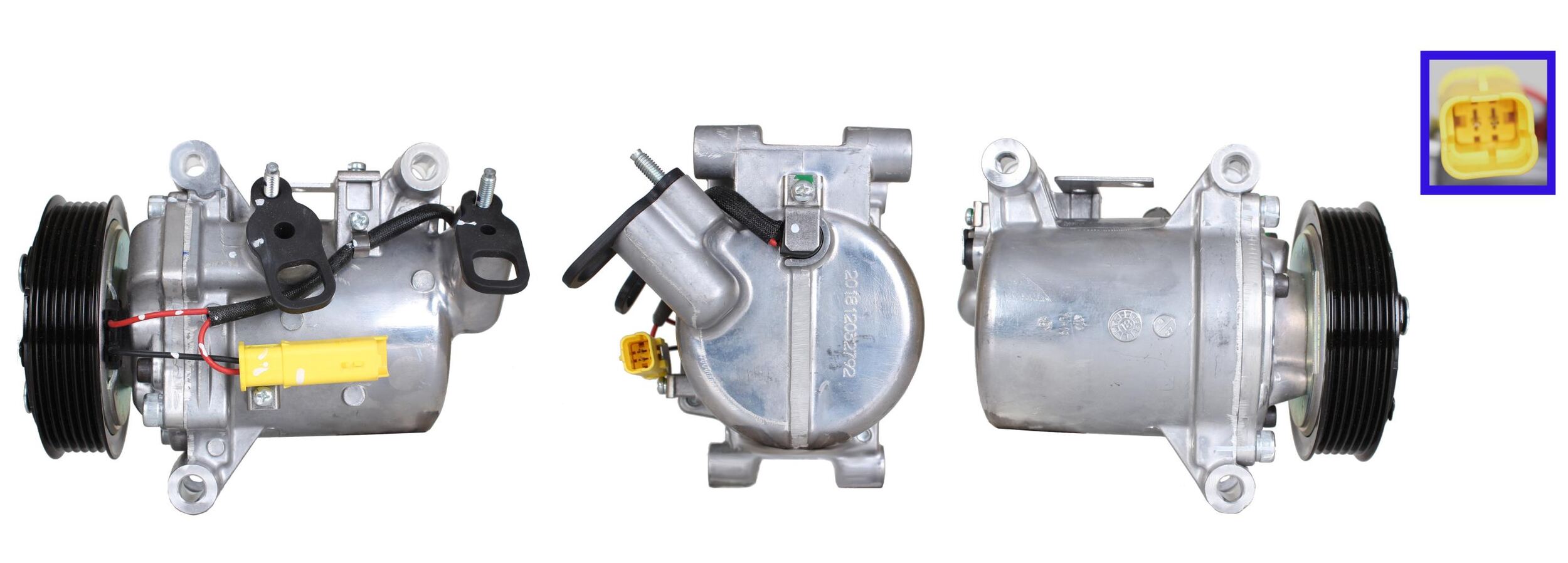 Compressore, Climatizzatore - 700511167 DRI