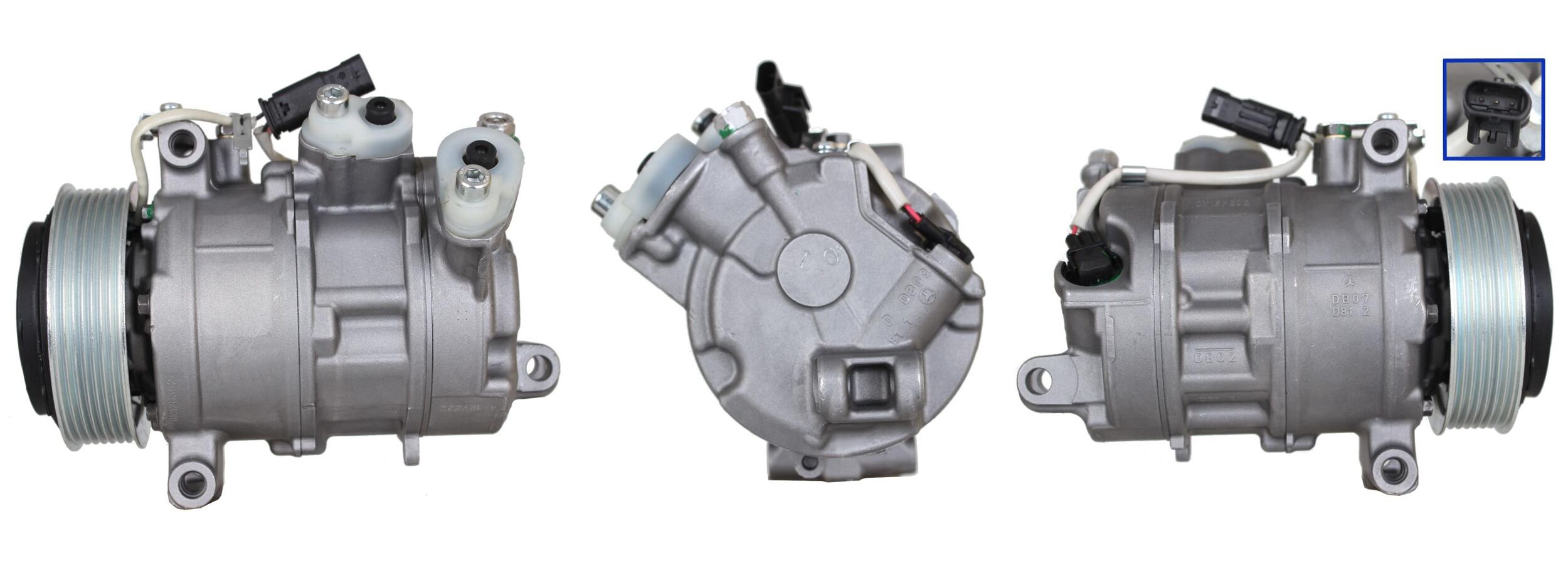 Compressor, air conditioning - 700511239 DRI