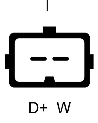 Alternator - 211150902 DRI