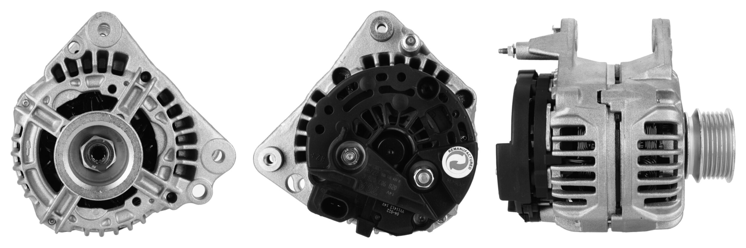 Alternator - 211330702 DRI