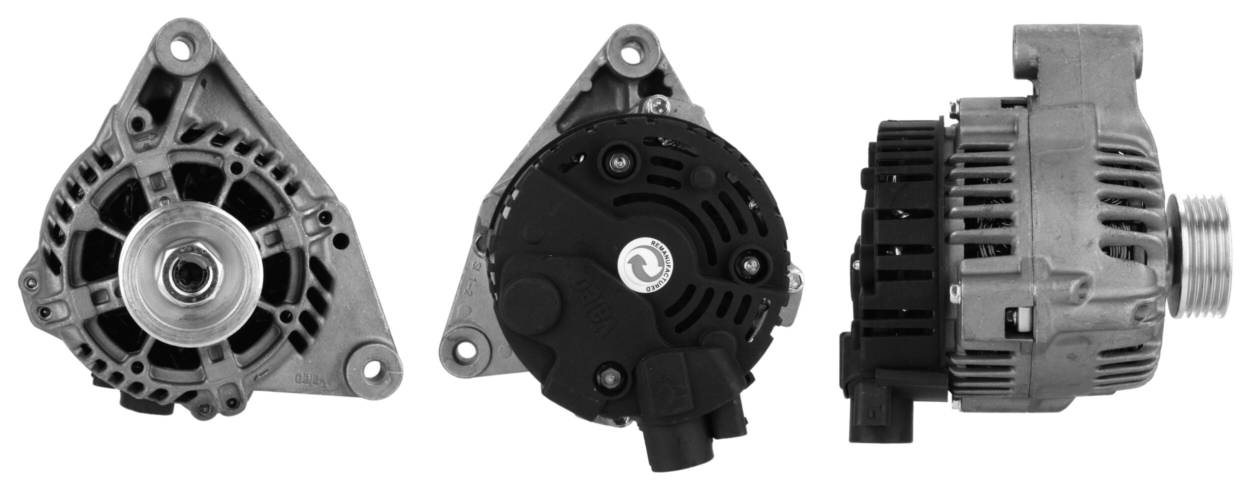 Alternator - 229124702 DRI