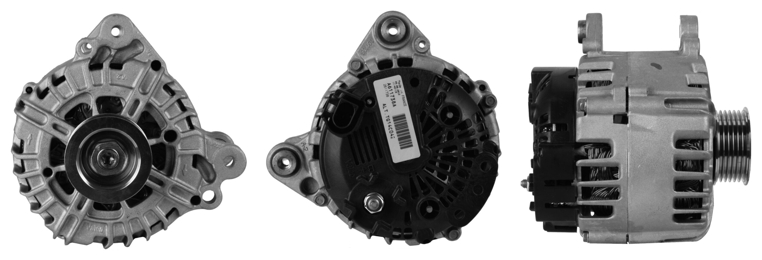 Alternator - 2113551402 DRI