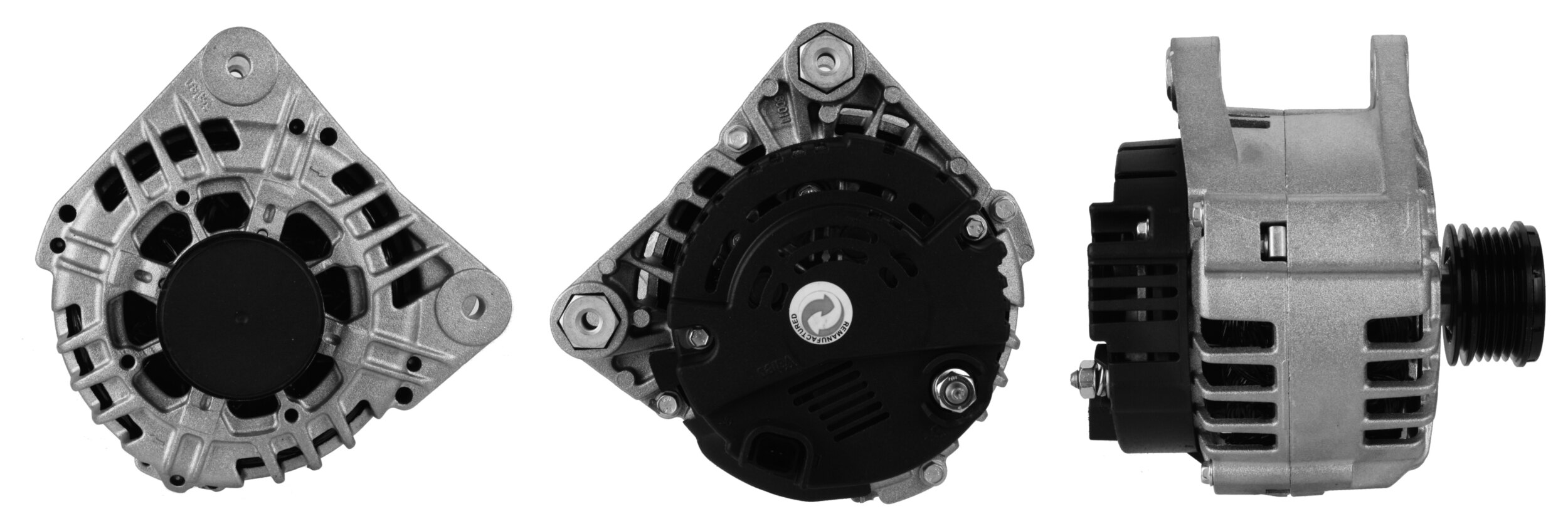 Alternator - 2303421252 DRI