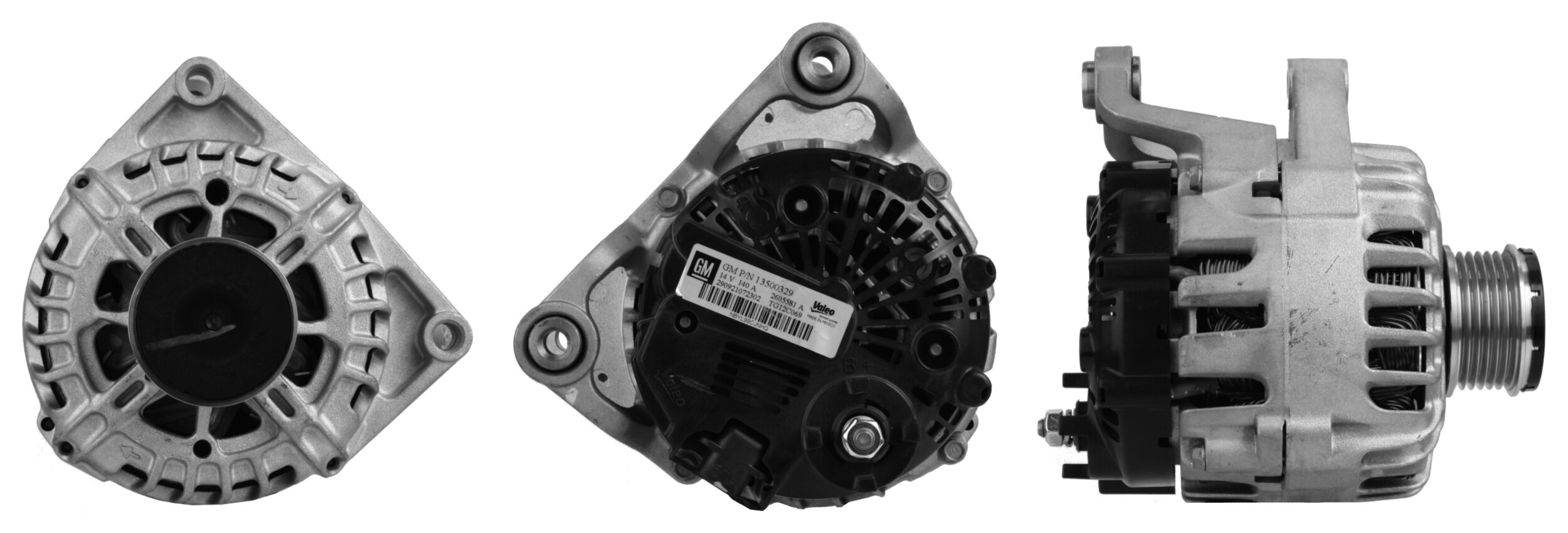 Alternator - 2281801402 DRI