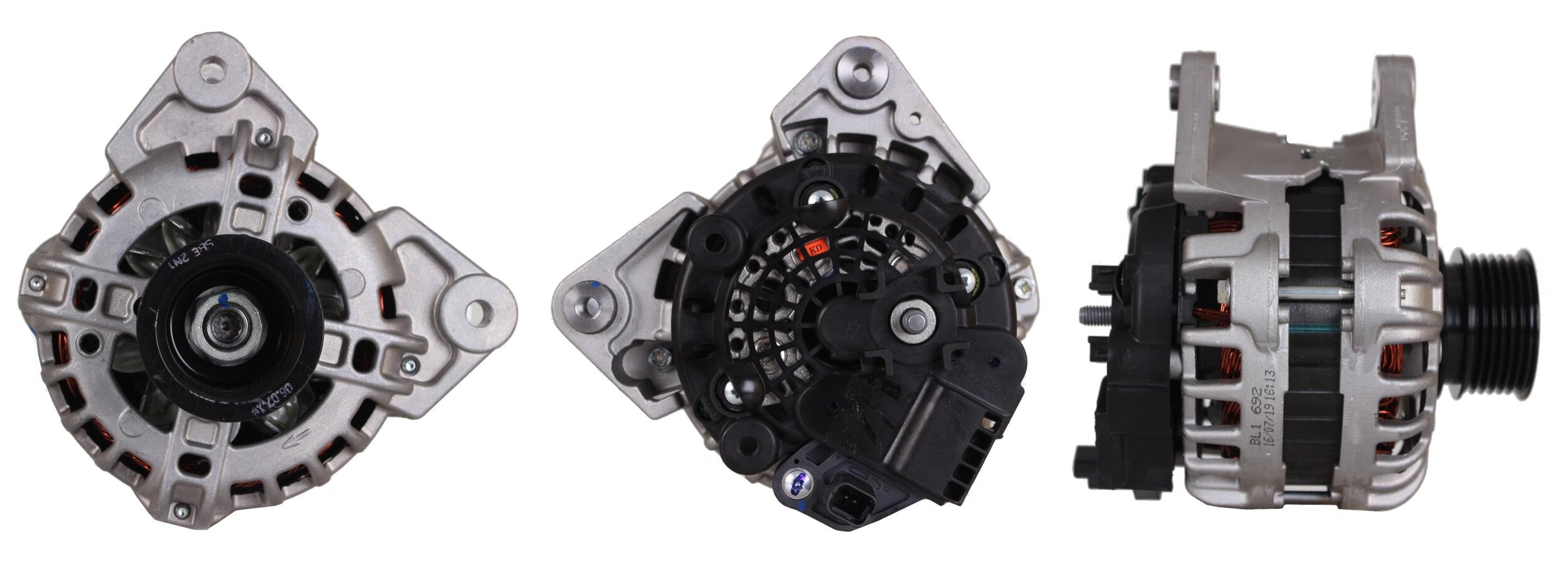 Alternator - 2303701102 DRI