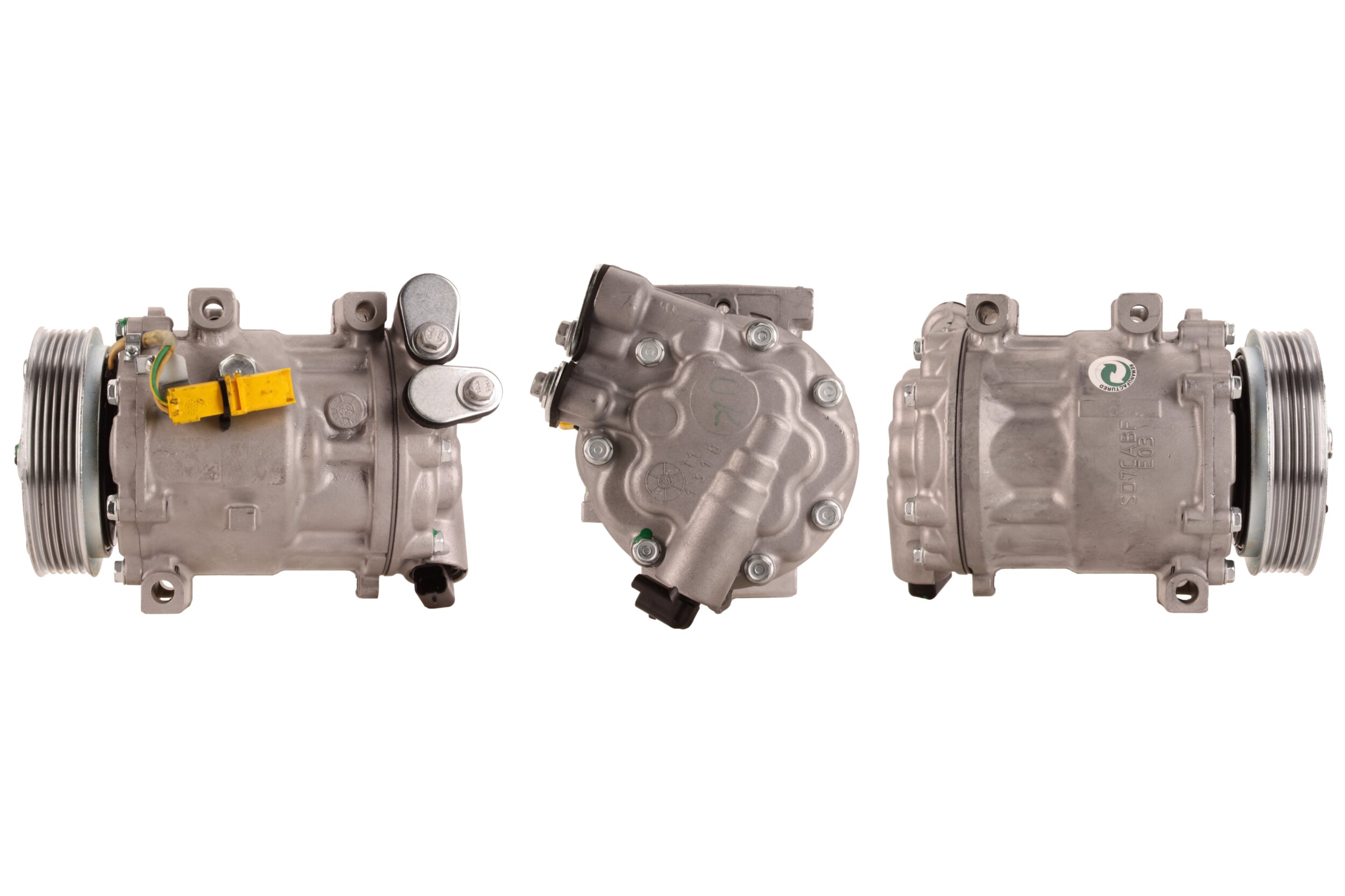 Compressor, air conditioning - 700510327 DRI