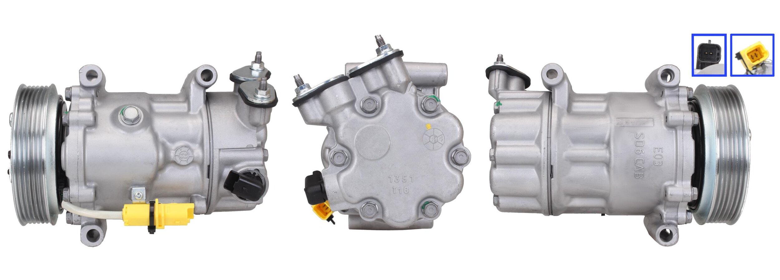 Compressore, Climatizzatore - 700510370 DRI