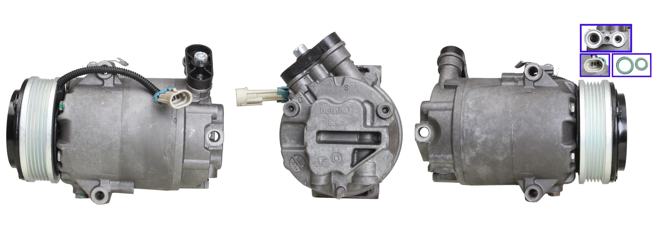 Compressor, air conditioning - 700510239 DRI