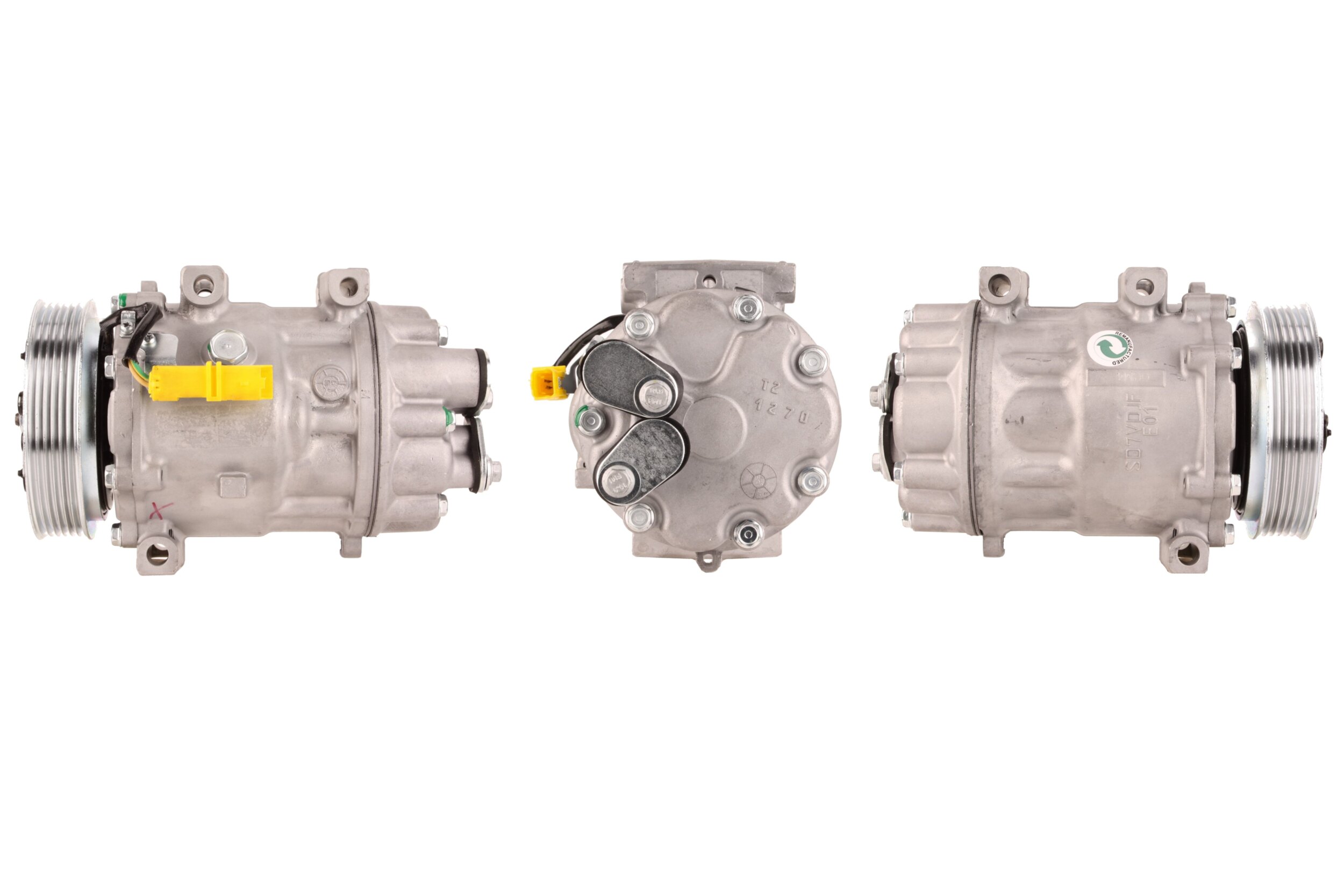 Compressor, air conditioning - 700510573 DRI