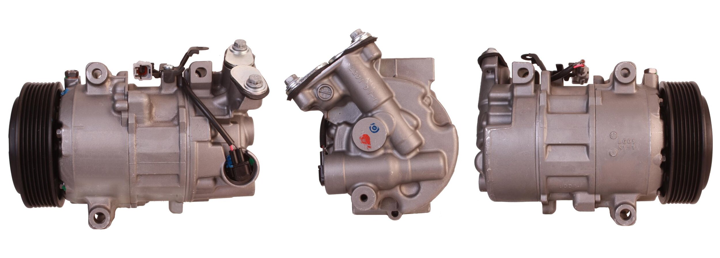 Compressor, air conditioning - 700510821 DRI