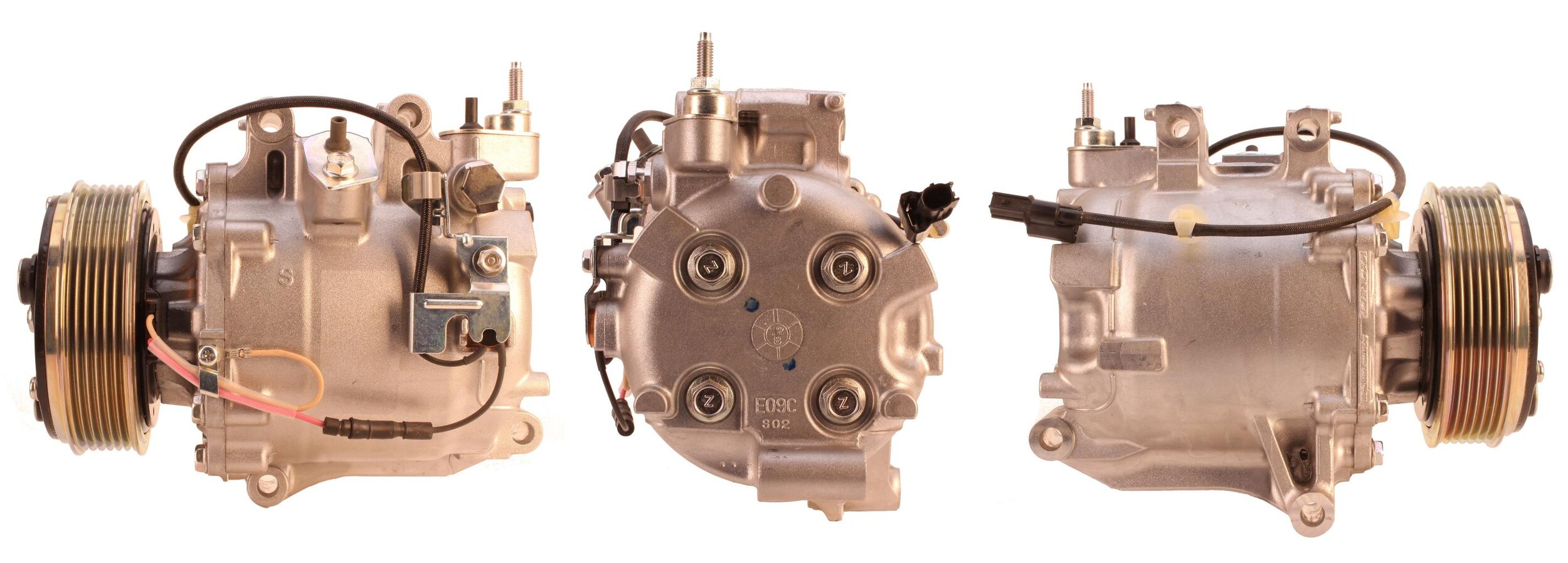 Compressor, air conditioning - 700510934 DRI