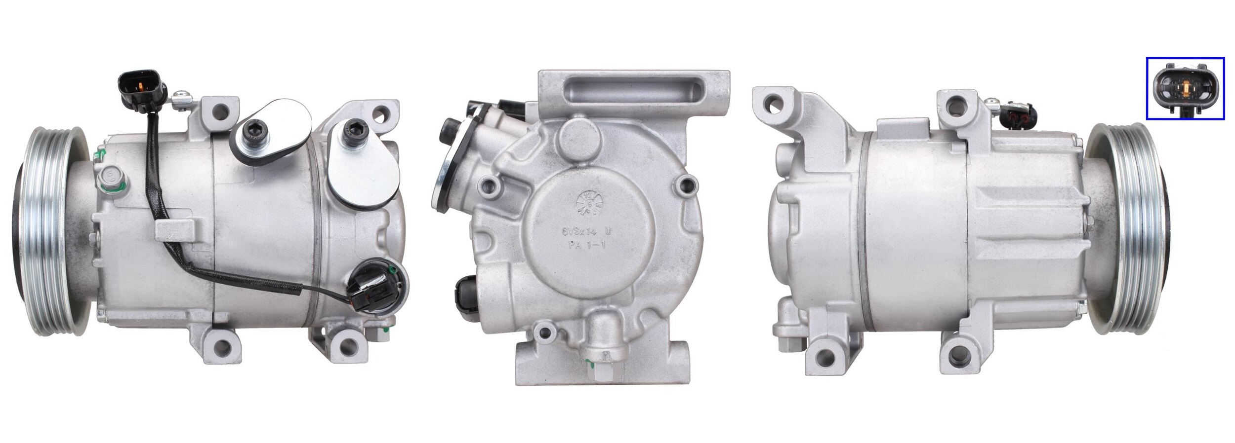 Compressor, air conditioning - 700510986 DRI