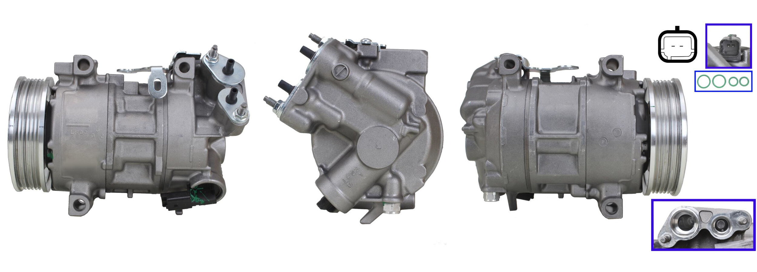Compressore, Climatizzatore - 700510996 DRI