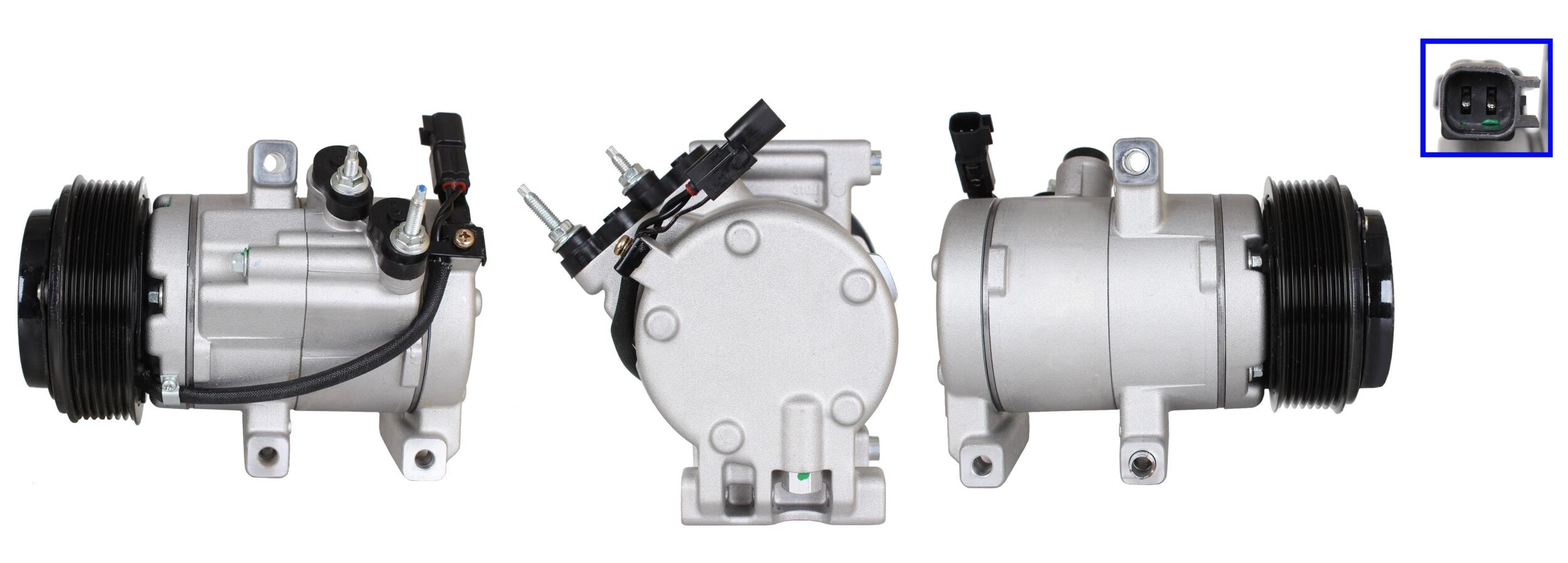 Compressor, air conditioning - 700511008 DRI
