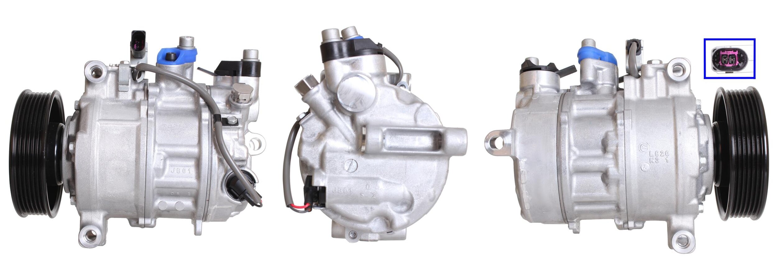 Compressor, air conditioning - 700511036 DRI